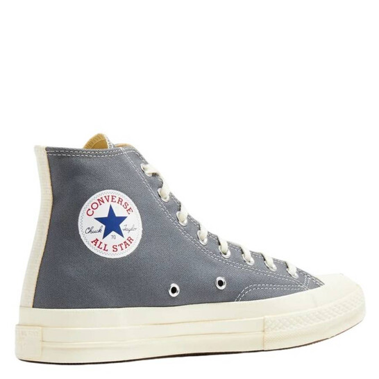 Comme Des Garcons Play X Converse High-Top Sneakers, Brand Size 7 ( US Size 8 ) - 546x546 Image #3