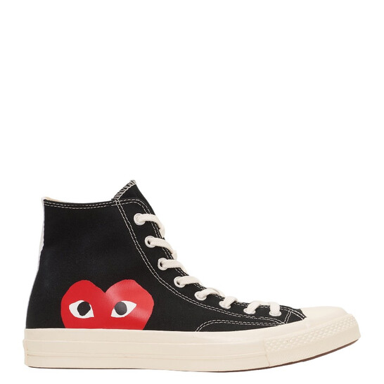 Comme Des Garcons X Converse Chuck High-Top Sneakers, Brand Size 8 ( US Size 9 ) Comme Des Garcons X Converse Chuck High-Top Sneakers, Brand Size 8 ( US Size 9 ) - 546x546