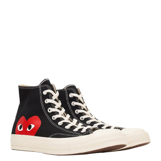 Comme Des Garcons X Converse Chuck High-Top Sneakers, Brand Size 8 ( US Size 9 ) Comme Des Garcons X Converse Chuck High-Top Sneakers, Brand Size 8 ( US Size 9 ) - 546x546 Image #2