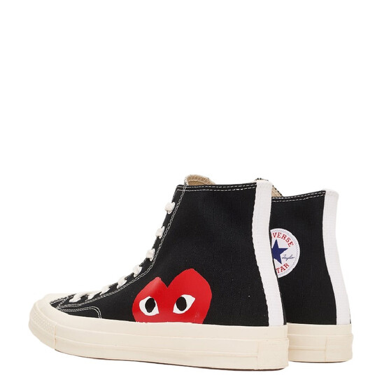 Comme Des Garcons X Converse Chuck High-Top Sneakers, Brand Size 8 ( US Size 9 ) Comme Des Garcons X Converse Chuck High-Top Sneakers, Brand Size 8 ( US Size 9 ) - 546x546 Image #3