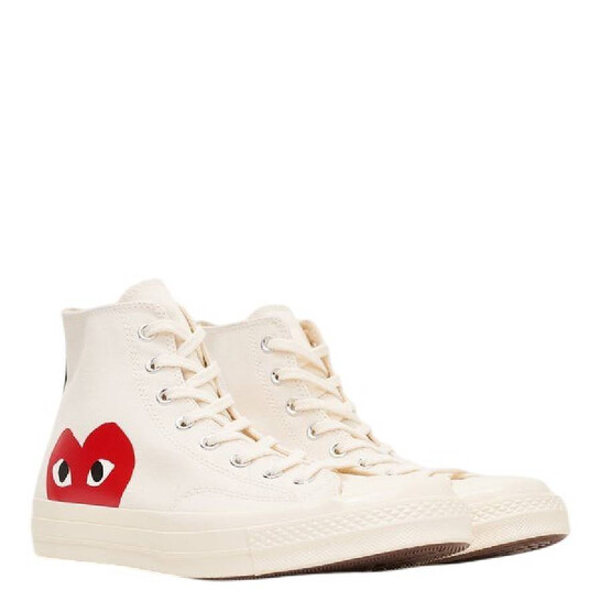 Comme Des Garcons X Converse Chuck High-Top Sneakers Comme Des Garcons X Converse Chuck High-Top Sneakers - 546x546 Image #2
