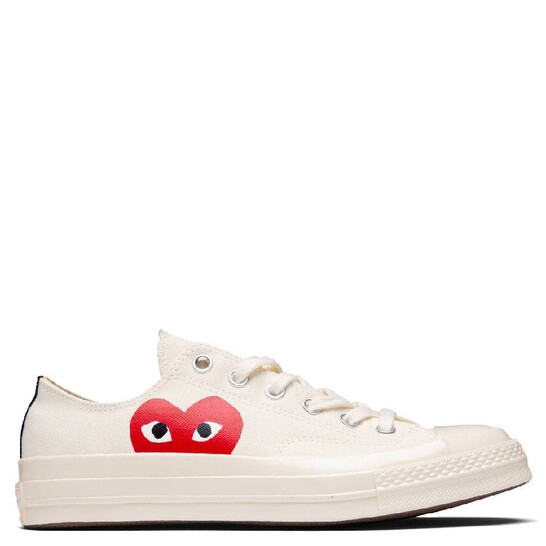 Comme Des Garcons X Converse Low-Top Sneakers, Size M 7 / W 9 Comme Des Garcons X Converse Low-Top Sneakers, Size M 7 / W 9 - 546x546