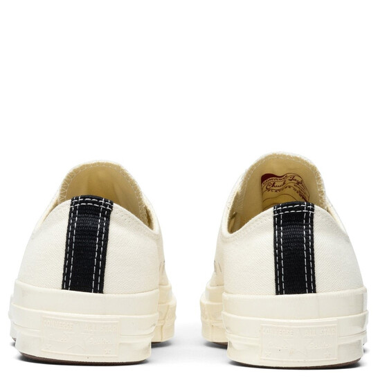 Comme Des Garcons X Converse Low-Top Sneakers, Size M 7 / W 9 Comme Des Garcons X Converse Low-Top Sneakers, Size M 7 / W 9 - 546x546 Image #3