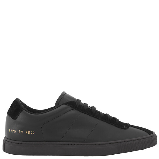 Common Projects Black Field Trainers, Brand Size 36 ( US Size 6