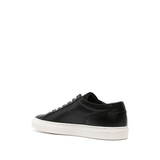 Common Projects Black Nubuck Achilles Sneakers, Brand Size