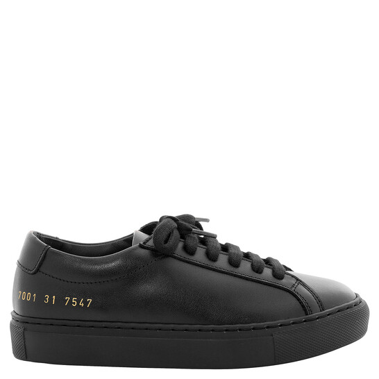 Common Projects Kids Original Achilles Low Top Sneakers