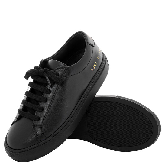靴 ACHILLES Common Projects Kids Original Achilles Low Top Sneakers