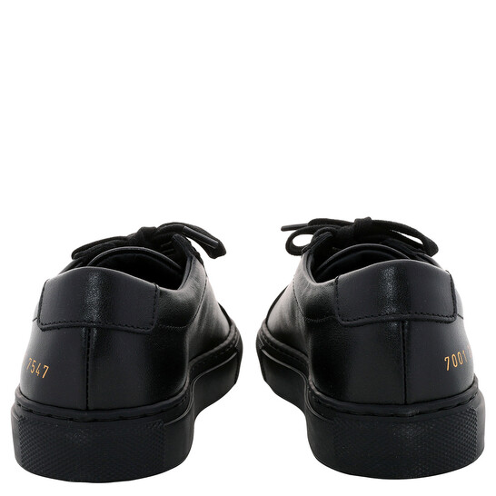 靴 ACHILLES Common Projects X Achilles Low White Leather Dover Street