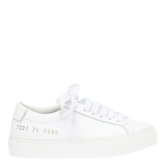 スニーカー Common Projects SS25 Sneakers & Slip-On (4017 0506) Common Projects - Tournament Low in White – gravitypope