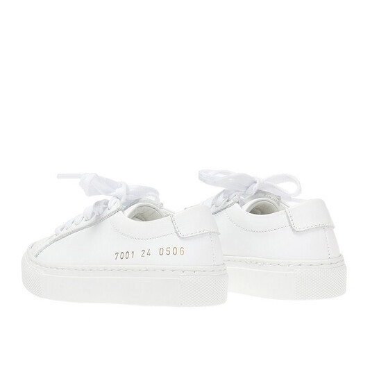 Common Projects Kids White Original Achilles Low-top