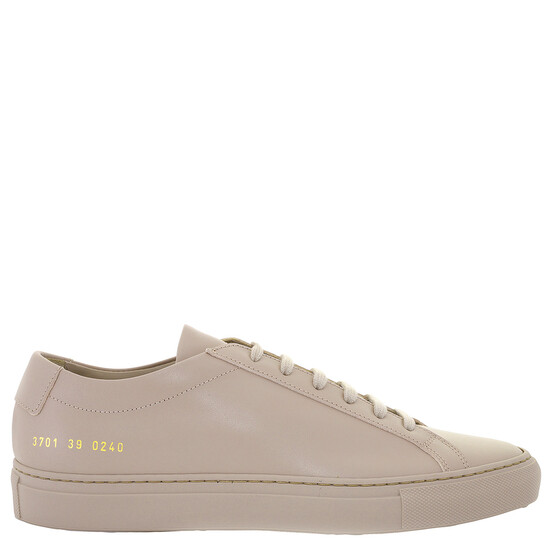 Common Projects Original Achilles Leather Sneakers, Brand