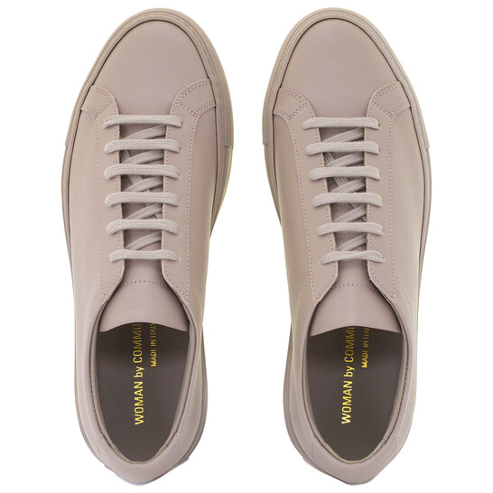 Common Projects Original Achilles Leather Sneakers, Brand