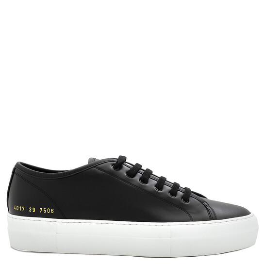 Common Projects Tournament Low-Top Leather Sneakers, Brand