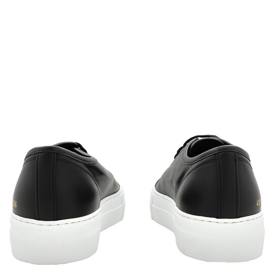 Common Projects Tournament Low-Top Leather Sneakers, Brand