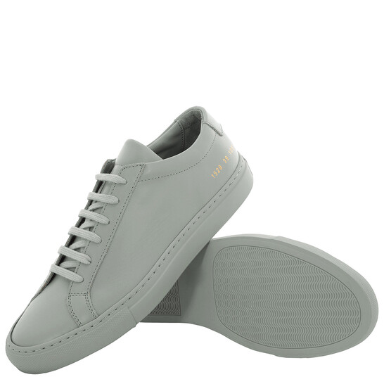 Common Projects Vintage Green Original Achilles Low Top Sneakers