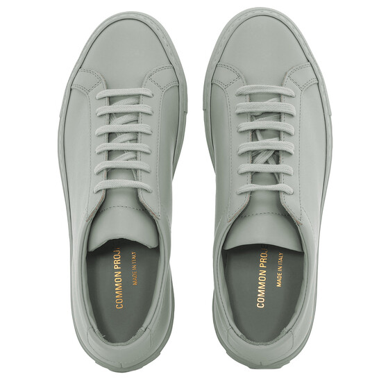 Common Projects Vintage Green Original Achilles Low Top Sneakers