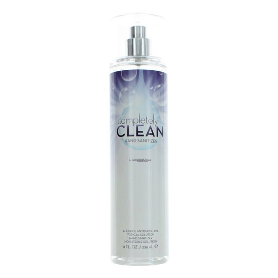 Completely Bare Unisex Completely Clean Hand Sanitizer 8 oz Fragrances ...