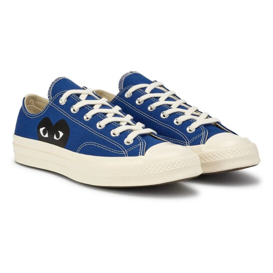 Comme Des Garcons Converse x Comme Des Garcons Play Sneakers, Size