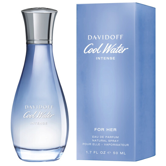 Davidoff Cool Water Intense by Davidoff Eau De Parfum Spray oz
