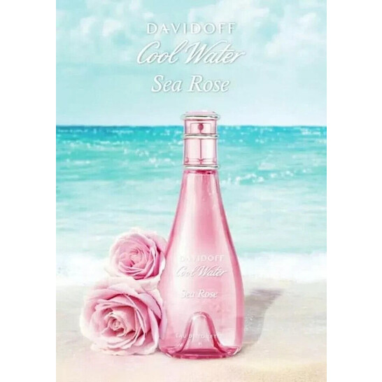 HOT Fragrance Davidoff Cool Water Sea Rose Review Davidoff