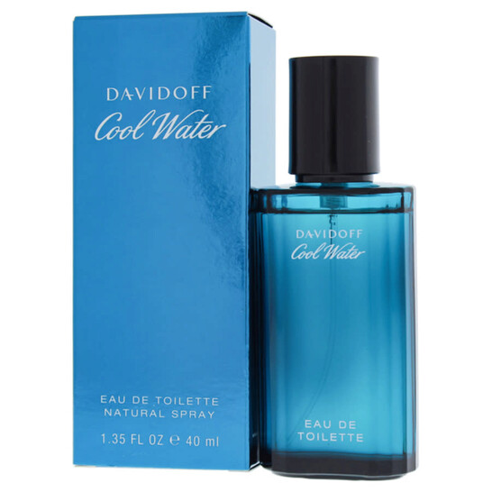 Davidoff Cool Water 40ml 新品未使用 2本セット Davidoff Coolwater Men / Davidoff EDT Spray 1.35 oz (m