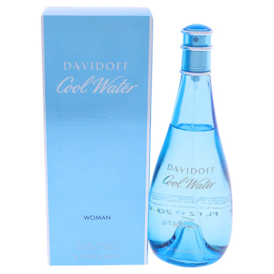 DAVIDOFF Coolwater Women / EDT Spray 6.7 oz (w)