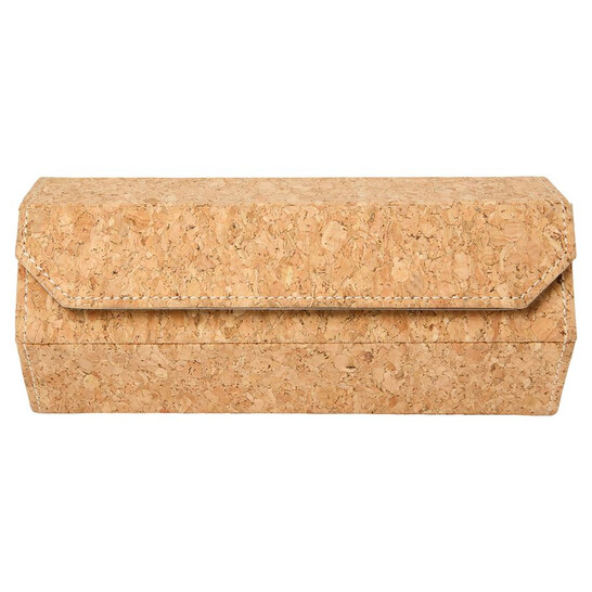 Cortiça Triple Hexagon Watch Roll with Capsule - 546x546