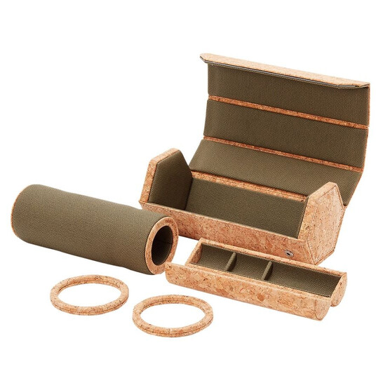 Cortiça Triple Hexagon Watch Roll with Capsule - 546x546 Image #3