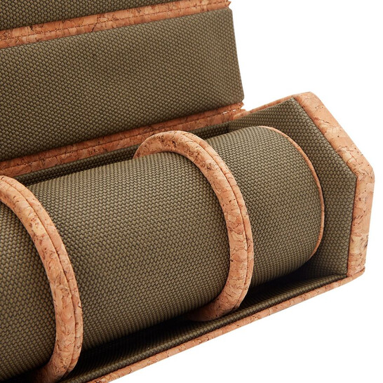 Cortiça Triple Hexagon Watch Roll with Capsule - 546x546 Image #4