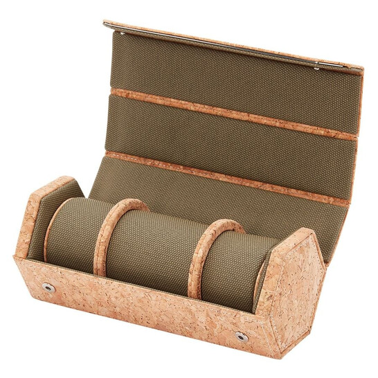 Cortiça Triple Hexagon Watch Roll with Capsule - 546x546 Image #5