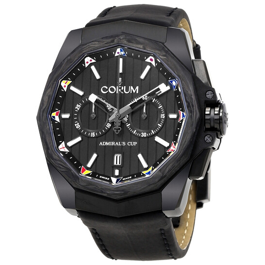 CORUM Admiral's Cup 腕時計 Corum Admirals Cup Chronograph Automatic Men's Watch 116.101