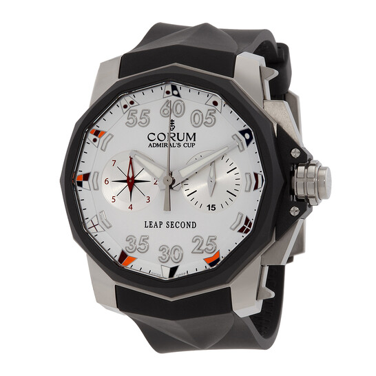 Corum Admiral's Cup Leap Second Foudroyante Chronograph