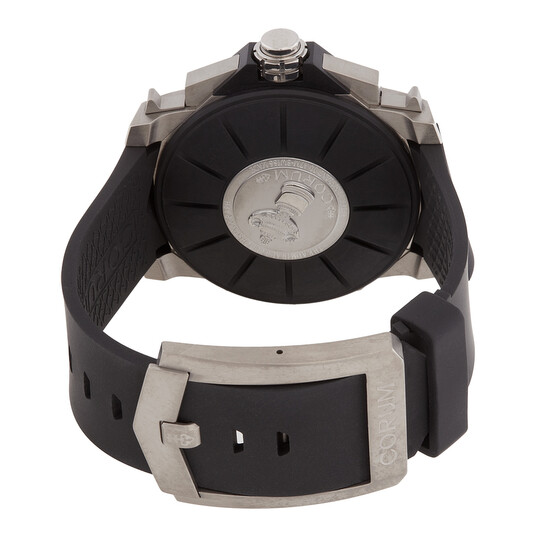 Corum Admiral's Cup Leap Second Foudroyante Chronograph White Dial