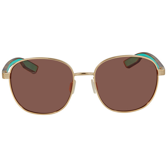 Costa Del Mar EGRET Copper Silver Mirror Polarized  display picture 2