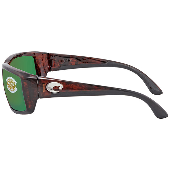 Costa Del Mar Fantail TF10 Tortoise/Amber Unisex 580P Lens Polarized Sunglasses