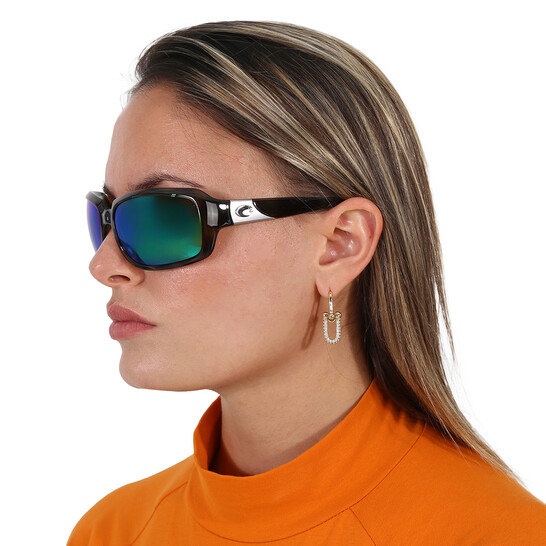 Costa Del Mar ISABELA Green Mirror Polarized Polycarbonate  display picture 2