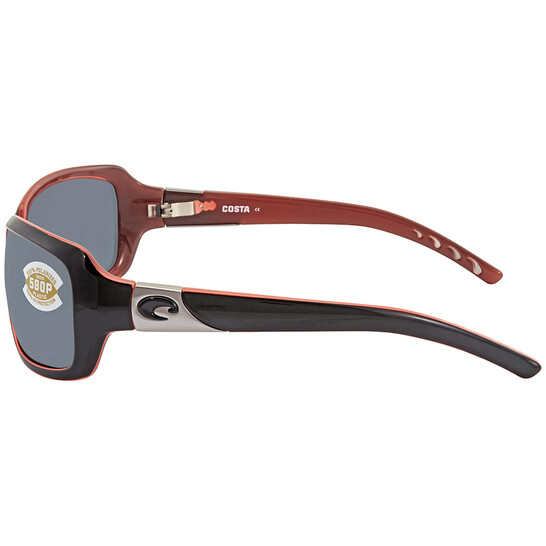 Costa Del Mar ISABELA Grey Polarized Polycarbonate Ladies