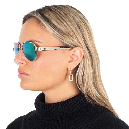 Costa Del Mar LORETO Green Mirror Polarized Polycarbonate  display picture 3