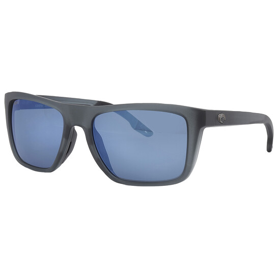 Verres De Remplacement Polarisés Costa Del Mar Mainsail 6S9107 - Bleu Miroir - Polycarbonate