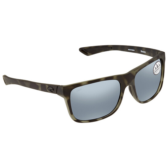 Costa Del Mar OCEARCH REMORA Gray Silver Mirror Polarized Polycarbonate  Men's Sunglasses REM 140OC OSGP 56