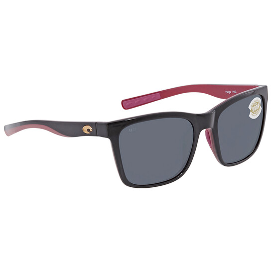 Costa Del Mar Panga Grey Polarized Polycarbonate Ladies  display picture 2