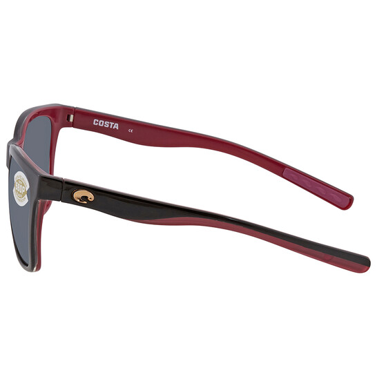 Costa Del Mar Panga Grey Polarized Polycarbonate Ladies  display picture 3
