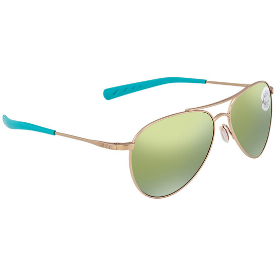 Costa Del Mar PIPER Green Mirror Polarized Glass Ladies  display picture 1