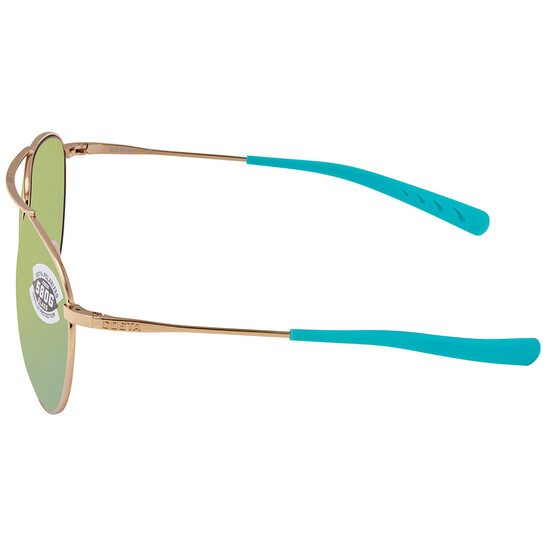Costa Del Mar PIPER Green Mirror Polarized Glass Ladies  display picture 3