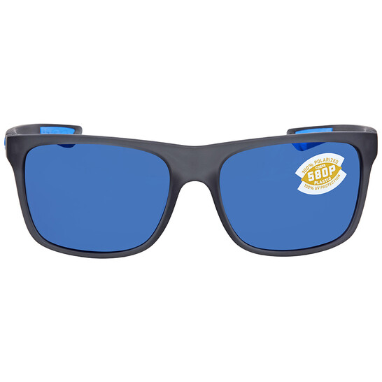 Costa Del Mar REMORA Blue Mirror Polarized Polycarbonate Men's Sunglasses  REM 178 OBMP 56