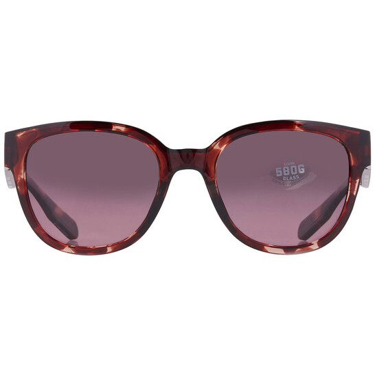 Costa Del Mar Salina Rose Gradient Polarized Glass Ladies