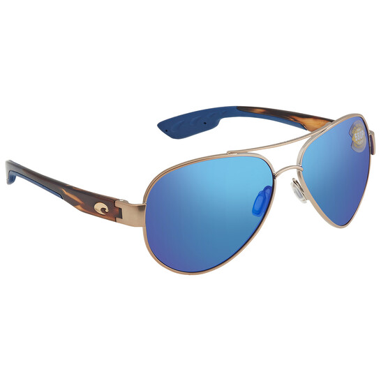 Costa Del Mar South Point Sunglasses - Polarized, Metal Frame, Unisex Style For Fishing & Outdoor