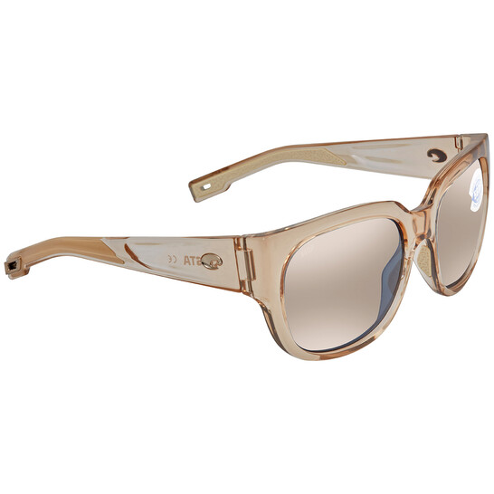 Costa Del Mar Waterwoman Copper Silver Mirror Polarized  display picture 1