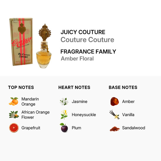 Juicy Couture Couture Couture / Juicy Couture EDP Spray 1.0 oz (w