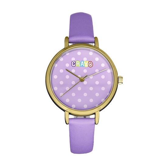 Crayo Dot Quartz Purple Dial Unisex Watch CRACR5904 Crayo Dot Quartz Purple Dial Unisex Watch CRACR5904 - 546x546